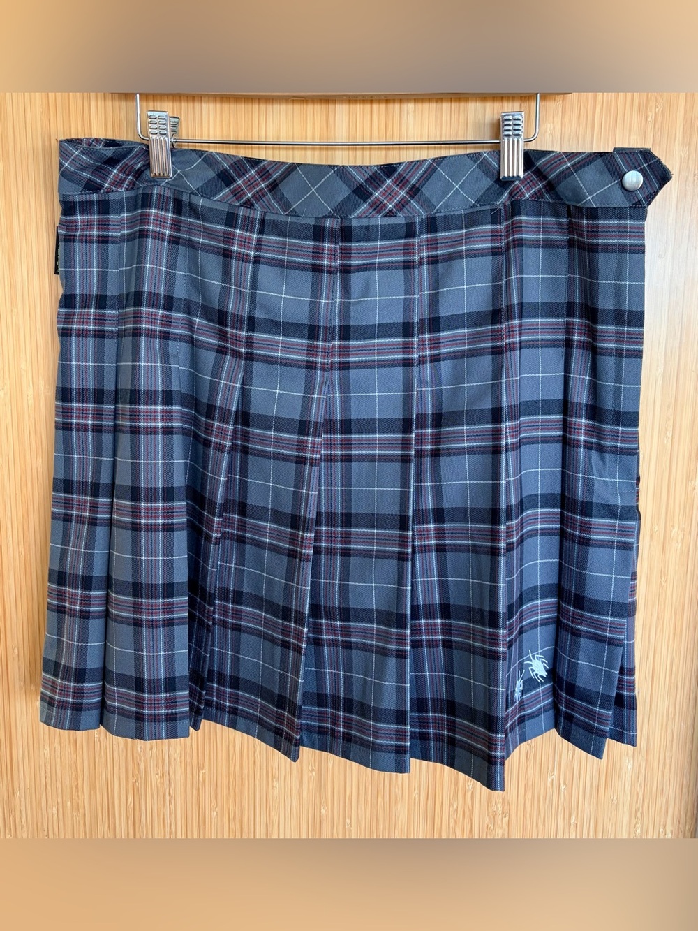 Beetlejuice Kilt Miniskirt